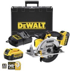 Kotúčová Píla Dewalt 18V 165 Mm 2X4,0 Ah S Kufríkom Dcs391M2