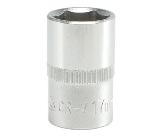 YATO Yato Nástrčná hlavica 1/2" 17Mm krátka 1210