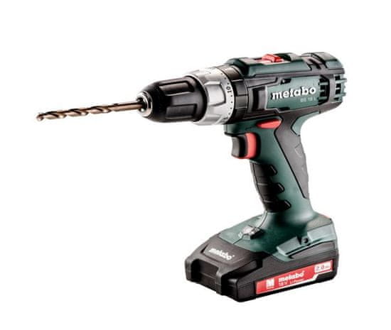 Metabo Metabo vŕtačka 18V 50/25Nm 2X2.0Ah Bs 18 L