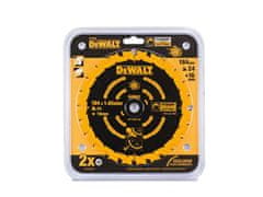 Dewalt Píla S Dutým Hrotom 184 Mm X 16 Mm 24Z