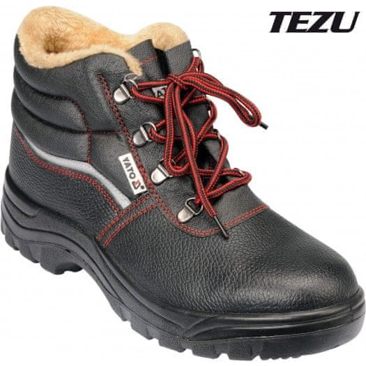 YATO Yato Tezu Work Boots / Pracovná obuv S3 - veľkosť 43