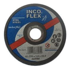 Incoflex Kotúč na rezanie kovov 125 X 1,0 X 22,2 mm