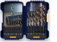 Irwin Set 15Ks. 1,5 Mm, 2 Mm, 2,5 Mm, 3 Mm, 4 Mm, 4,5 Mm, 5 Mm, 5,5 Mm, 6 Mm, 6,5 Mm, 7 Mm, 8 Mm, 9 Mm, 10 Mm