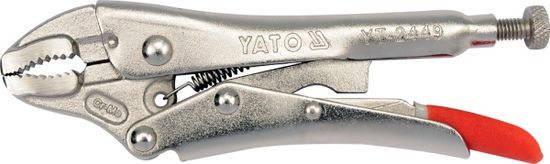 YATO Yato Morsea Krimpovacie kliešte 125Mm s krátkymi čeľusťami 2449