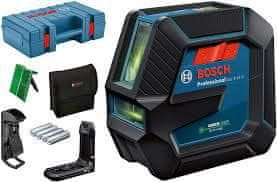 Bosch Laser Gll 2-15 G + stropný držiak Kufrík