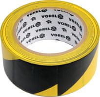 Čierno-žltá výstražná lepiaca páska 48Mm X 375231