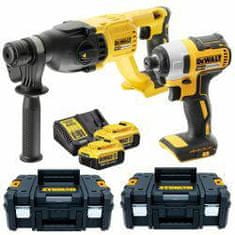 AW Narzędzia DEWALT.COMBO SADA 18V DCK2023M2T (DCH133 + DCF787) 2x4,0Ah