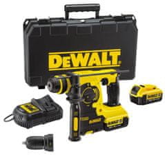 Dewalt Sds-Plus 18V 2,1J 2 X 4,0 Ah Xr Li-Ion Vŕtacie Kladivo + Skľučovadlo Dch254M2