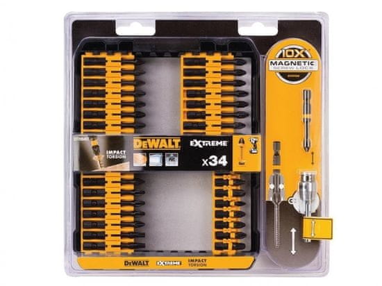 Dewalt End Set 34 Kusov