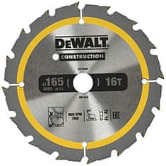 Pílový Kotúč Dewalt 165X20Mmx24Z