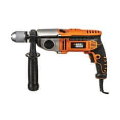 Príklepová Vŕtačka Black+Decker 850W 2-Rýchlostná V Kufri Kr8542K