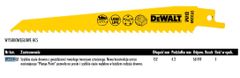 Dewalt Pílový List 152X4,2 Mm S611Vf Na Drevo S Klincami, Pvc /5Ks.