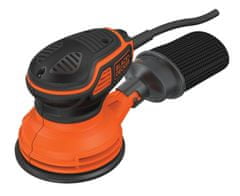 Excentrická Brúska Black+Decker 125 Mm 240 W Ka199