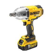 Dewalt 18V 1/2" 950Nm 3-Rýchlostný Akumulátor 2 X 5,0Ah Li-Ion Dcf899P2