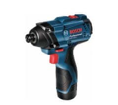 Bosch Rázový uťahovák 12V 100Nm 2X1,5Ah Li-Ion Kufrík Gdr 120-Li