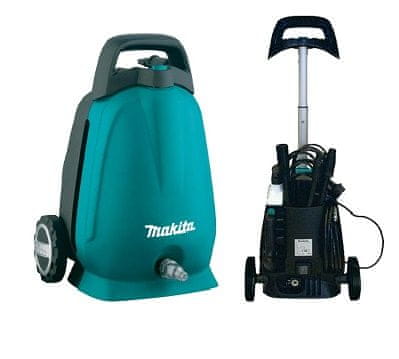 Makita Vysokotlaková Práčka 1300W 100Bar 360 L/H Hw102