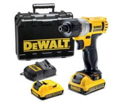 Dewalt 10,8 V 1/4" 2 X 2,0 Ah Li-Ion Drill Dcf610D2