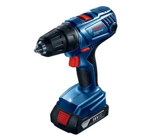 Bosch Turbotrimmer 18V 54/21Nm 2X2,0Ah Kufor Gsr 180-Li