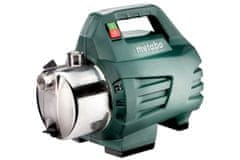 Metabo Záhradné Čerpadlo 4500 L/H 4,8Bar P 4500 Inox