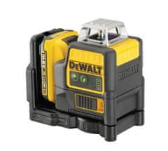 Dewalt Laser Linear 2-Linear 10,8V 1X2,0Ah Li-Ion Green Blue 35M Dce0811D1G