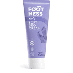 Footness Jemný DEO krém na chodidlá Footness 75 ml