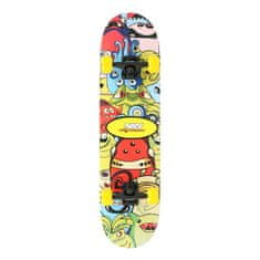 Nils Extreme skateboard CR3108 Color Worms 1