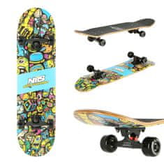 Nils Extreme skateboard CR3108 Color Worms 1