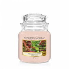 Yankee Candle TRANQUIL GARDEN Stredná sviečka 411g