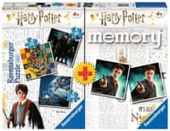 Ravensburger Puzzle Harry Potter 3v1 (25,36,49 dielikov) + pexeso