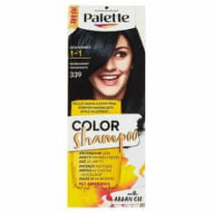 Schwarzkopf Palette color shampoo 339 modročierny