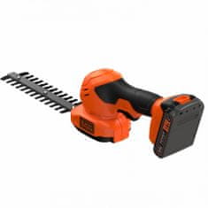 Black+Decker aku nožnice na živý plot BCSS18D1-QW