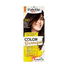 Schwarzkopf Palette color shampoo 341 tmavo čokoládový