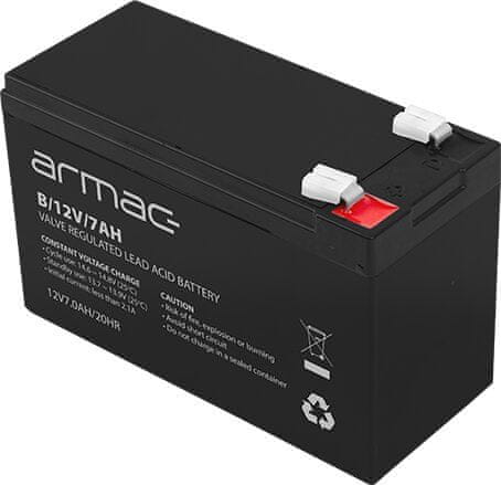 Armac náhradní batérie, 12V/7Ah