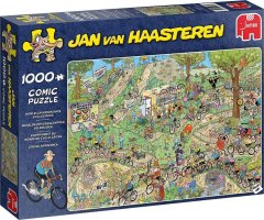 Jumbo Puzzle Svetový šampionát v cyklokrose 1000 dielikov