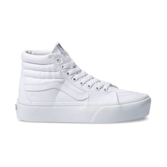 Vans Trampky biela 46 EU UA SK8HI Platform 20