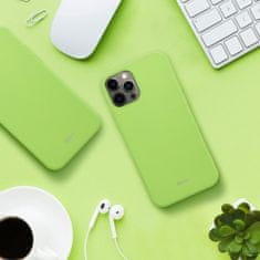 ROAR Obal / kryt pre Xiaomi Redmi Note 9 Pro zelené - Roar Colorful Jelly Case