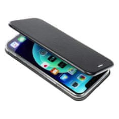 FORCELL Puzdro / obal pre Apple iPhone 11 Pro Max čierne - kniha Forcell Elegance