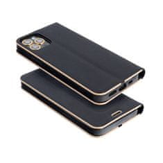 FORCELL Puzdro / obal pre Samsung Galaxy S20 Plus čierny - kniha Luna Book