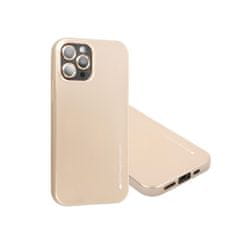 FORCELL Obal / kryt pre Apple iPhone 6 Plus / 6S Plus zlatý - iJelly Case Mercury