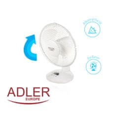 Adler Stolový ventilátor Adler AD 7302