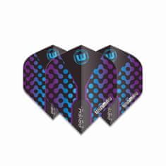 Winmau Letky Prism Zeta - Purple and Blue W6915.310