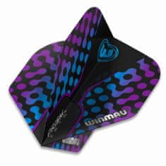 Winmau Letky Prism Zeta - Purple and Blue W6915.310