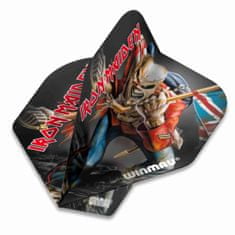 Winmau Letky Rock Legends - Iron Maiden Trooper - W6905.224