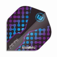 Winmau Letky Prism Zeta - Purple and Blue W6915.310