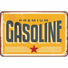 Retro Cedule Ceduľa Premium Gasoline
