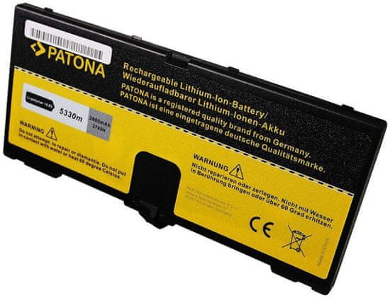 PATONA batérie pro ntb HP ProBook 5330m 2600mAh Li-Ion 14,8V