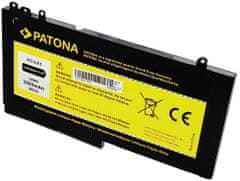 PATONA batérie pro ntb DELL LATITUDE E5270/E5470/E5570 3000mAh Li-Pol 11,4V