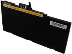 PATONA batérie pro ntb HP EliteBook 850 G3, 4100mAh, Li-Ion, 11,1V