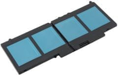 Avacom batérie pro notebook Dell Latitude E5450, Li-Pol, 7.4V, 6810mAh, 51Wh