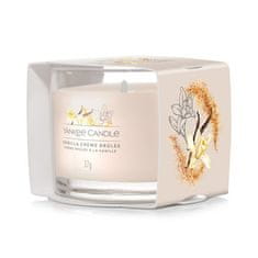 Yankee Candle Votívna sviečka , Vanilkové creme brulee, 37 g